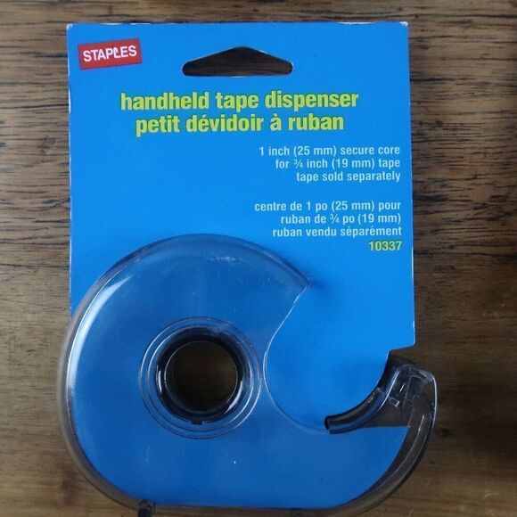 OFFICE BUNDLE TAPE DISPENSERS STAPLER AND STAPLE REMOVER NEW - Picture 2 of 7